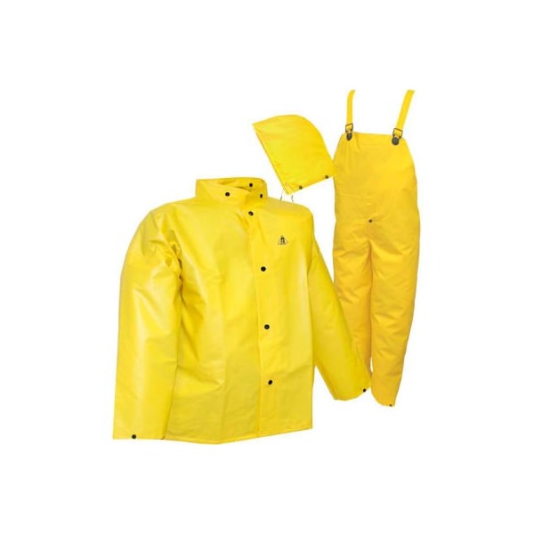 Tingley Tingley S56307 DuraScrim 3 Pc Suit, Yellow, Detachable Hood, 5XL S56307.5X - main